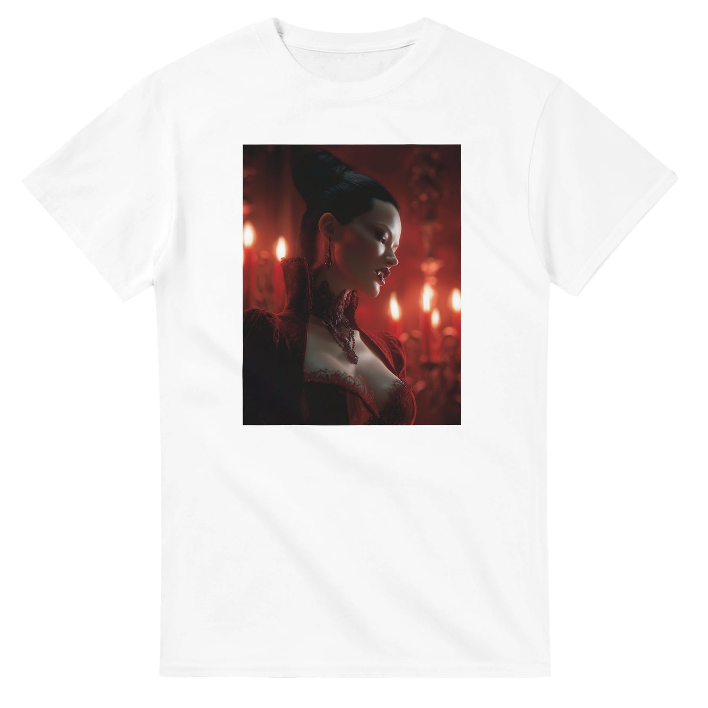Cute Lil' Vampire on a Heavyweight T-shirt