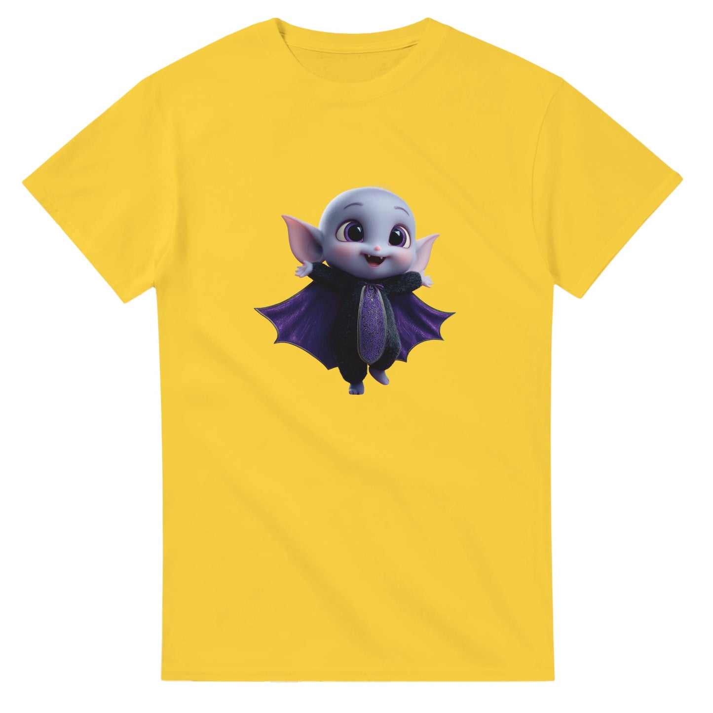 Cute Lil' Vampire on a Heavyweight T-shirt