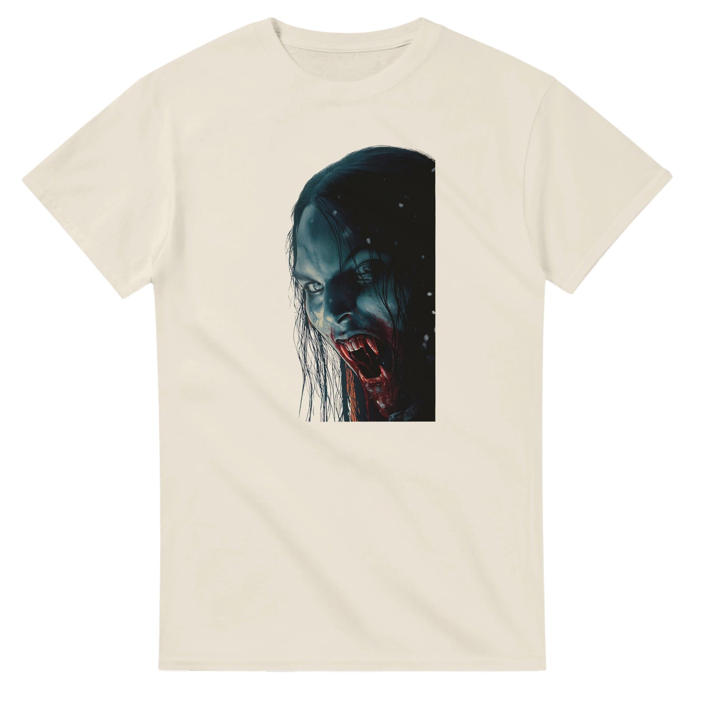 Cute Lil' Vampire on a Heavyweight T-shirt