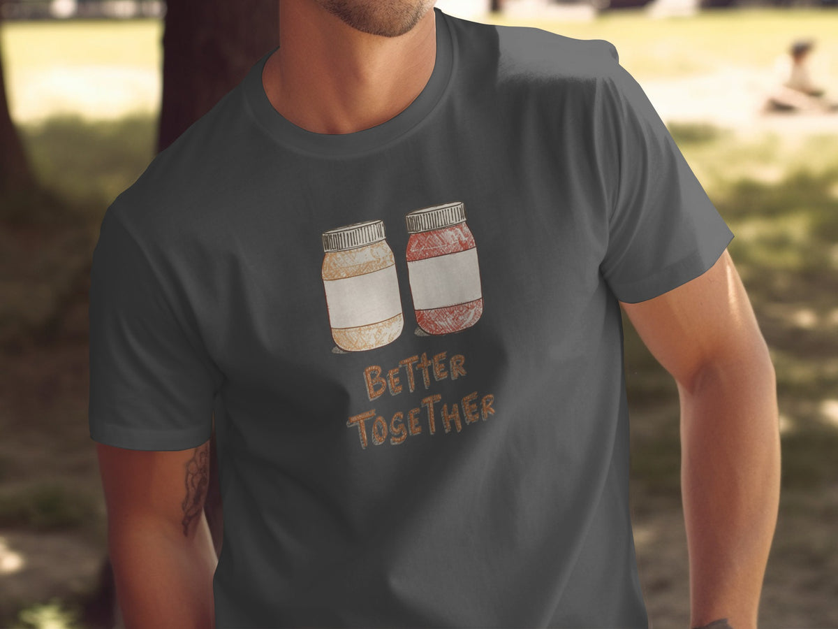 Beter Together phase on a Premium Tee