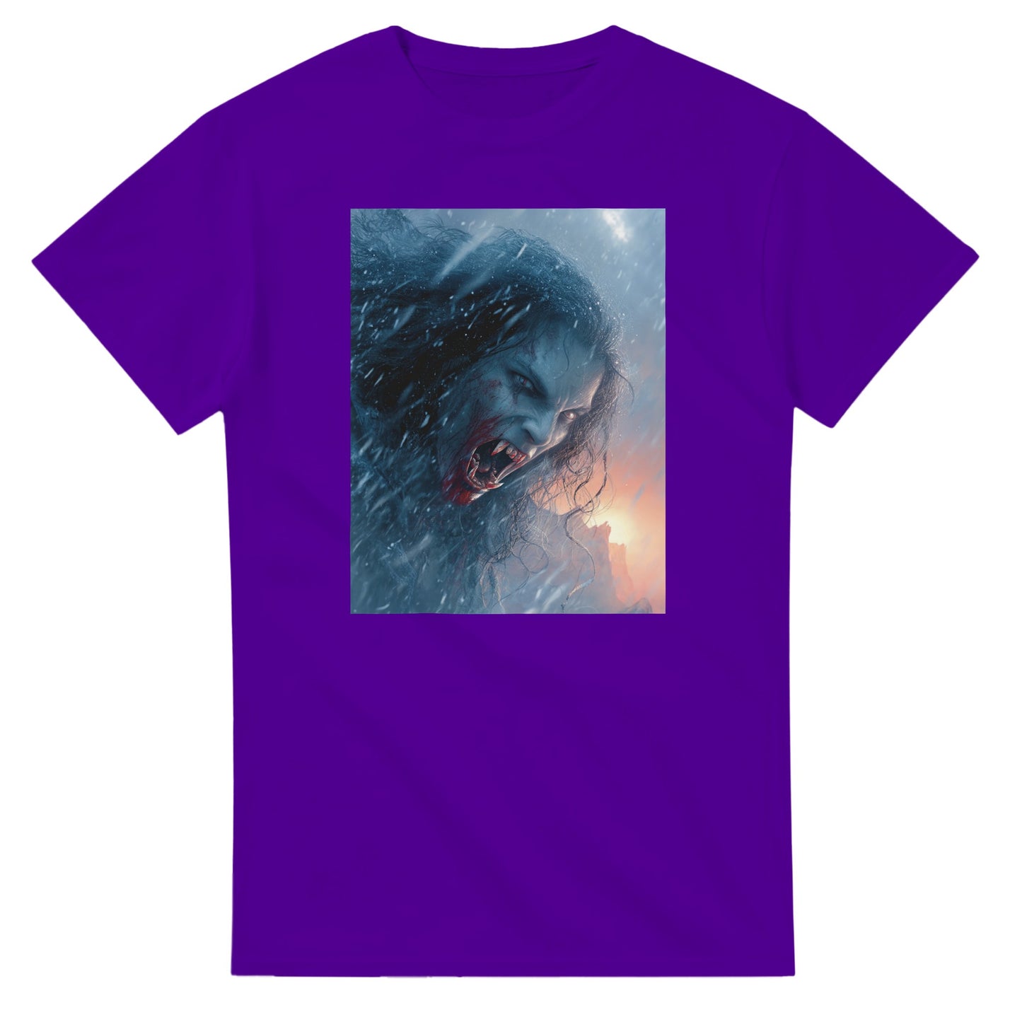 Cute Lil' Vampire on a Heavyweight T-shirt