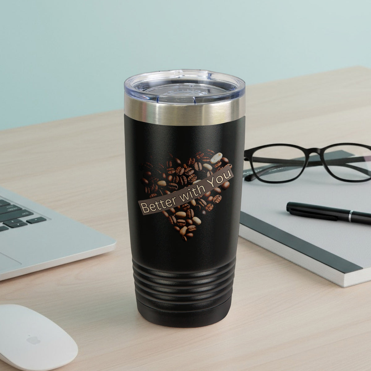 Mejor contigo – Vaso térmico de 20 oz