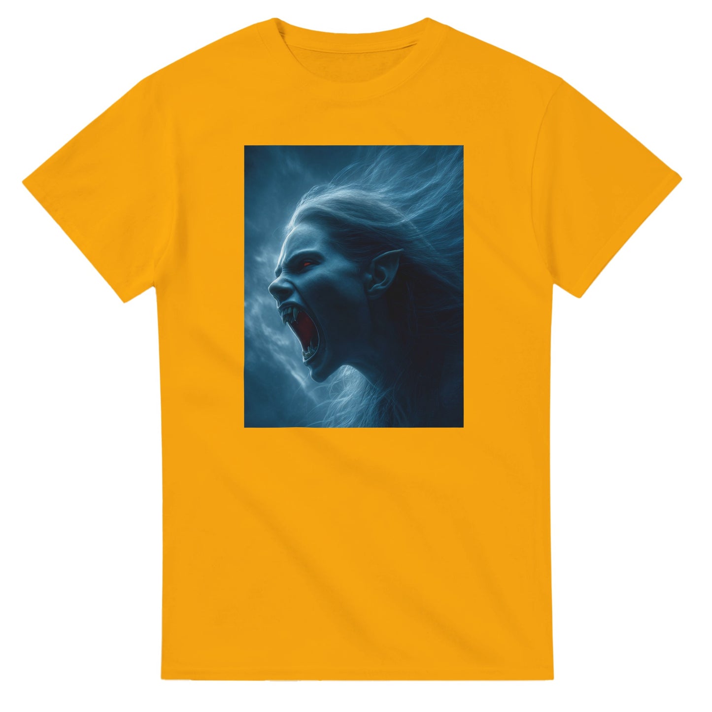 Cute Lil' Vampire on a Heavyweight T-shirt