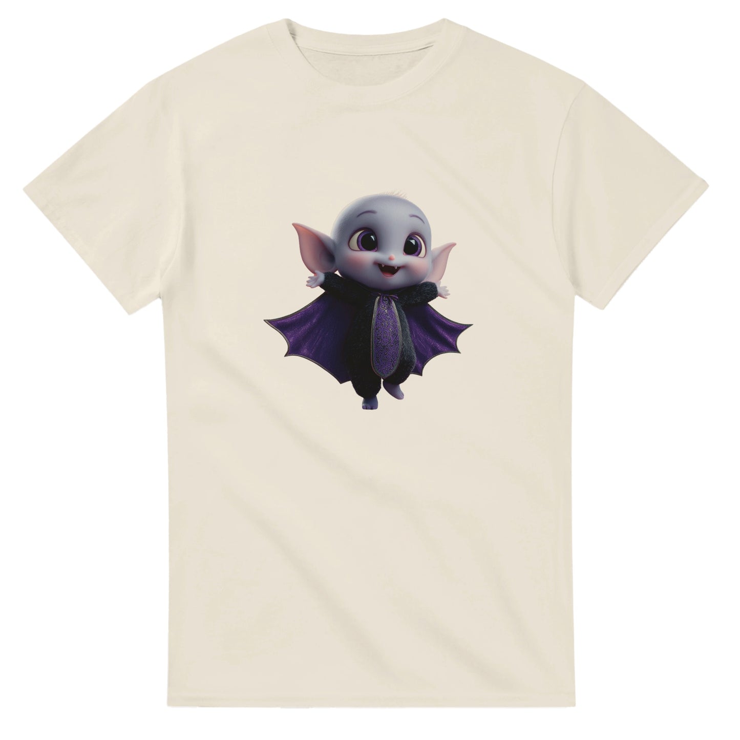 Cute Lil' Vampire on a Heavyweight T-shirt