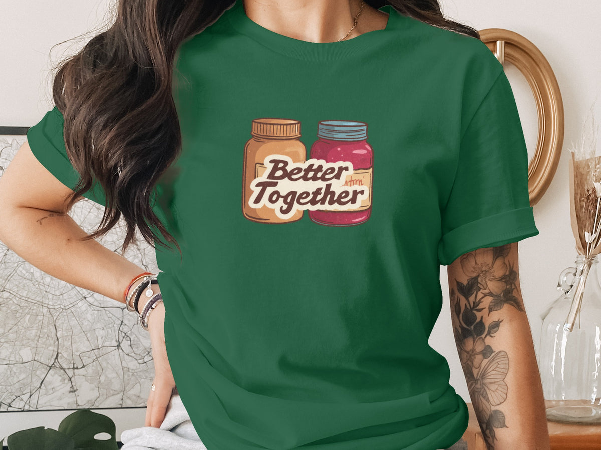 Beter Together phase on a Premium Tee