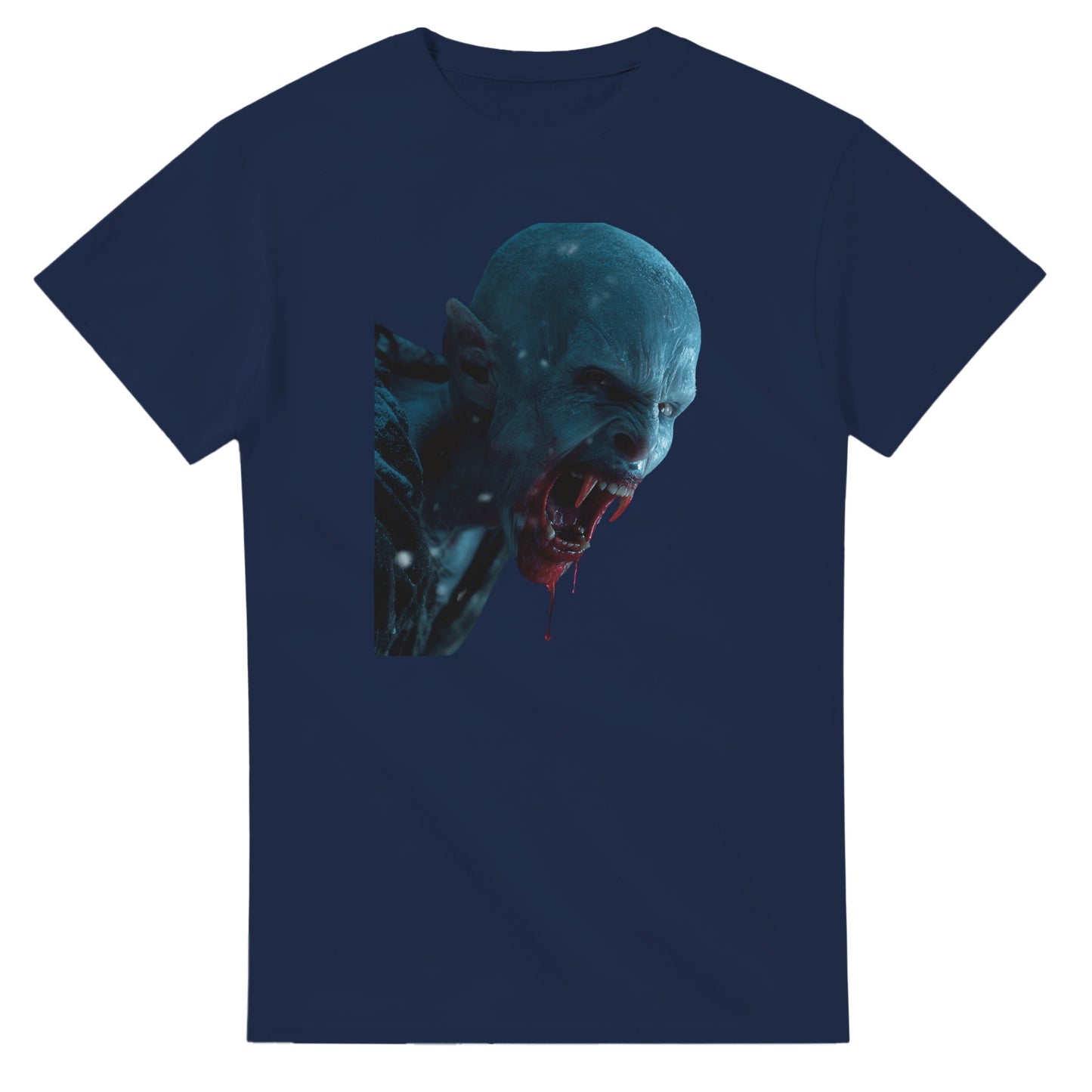 Cute Lil' Vampire on a Heavyweight T-shirt