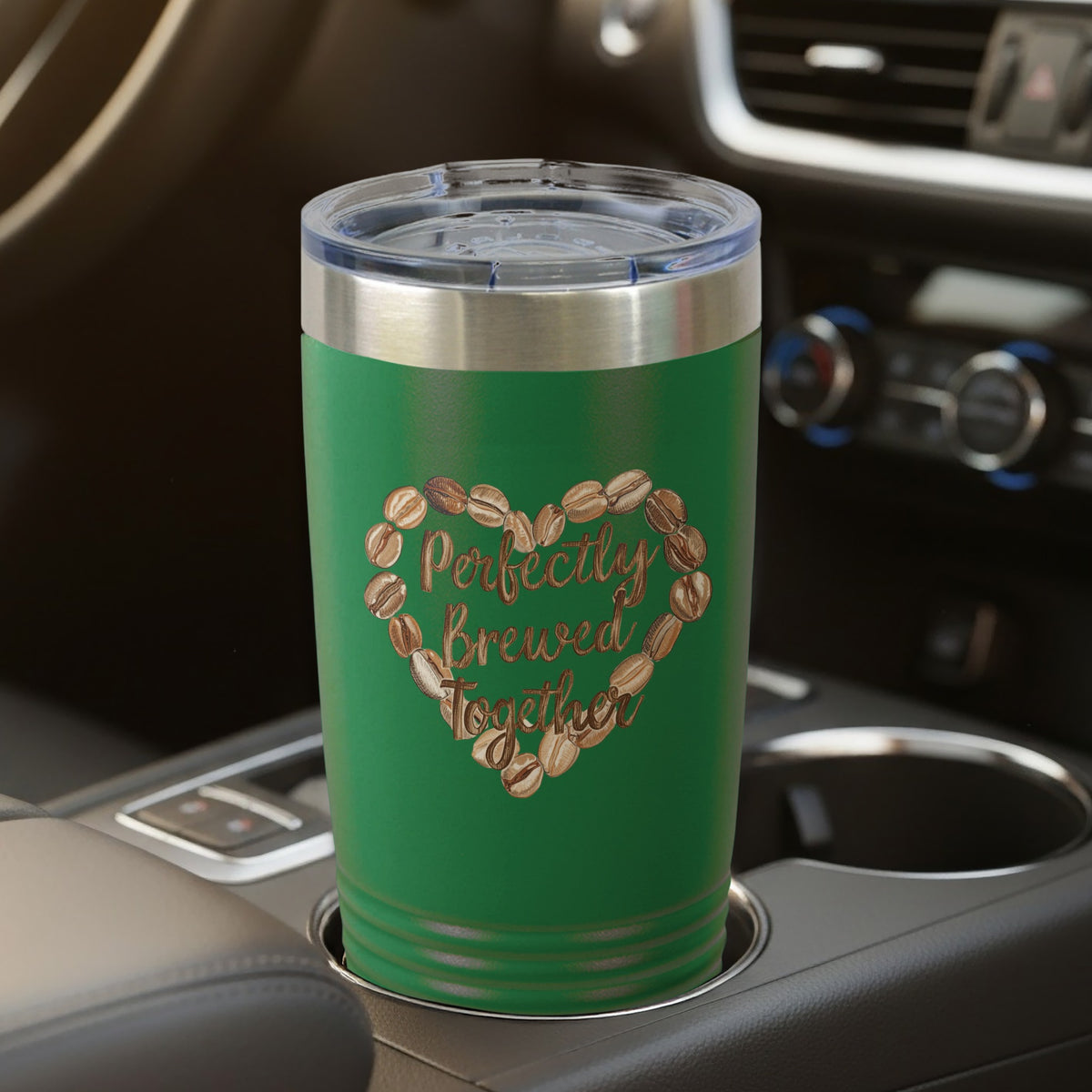 Perfectamente elaborados juntos – Vaso térmico de 20 oz