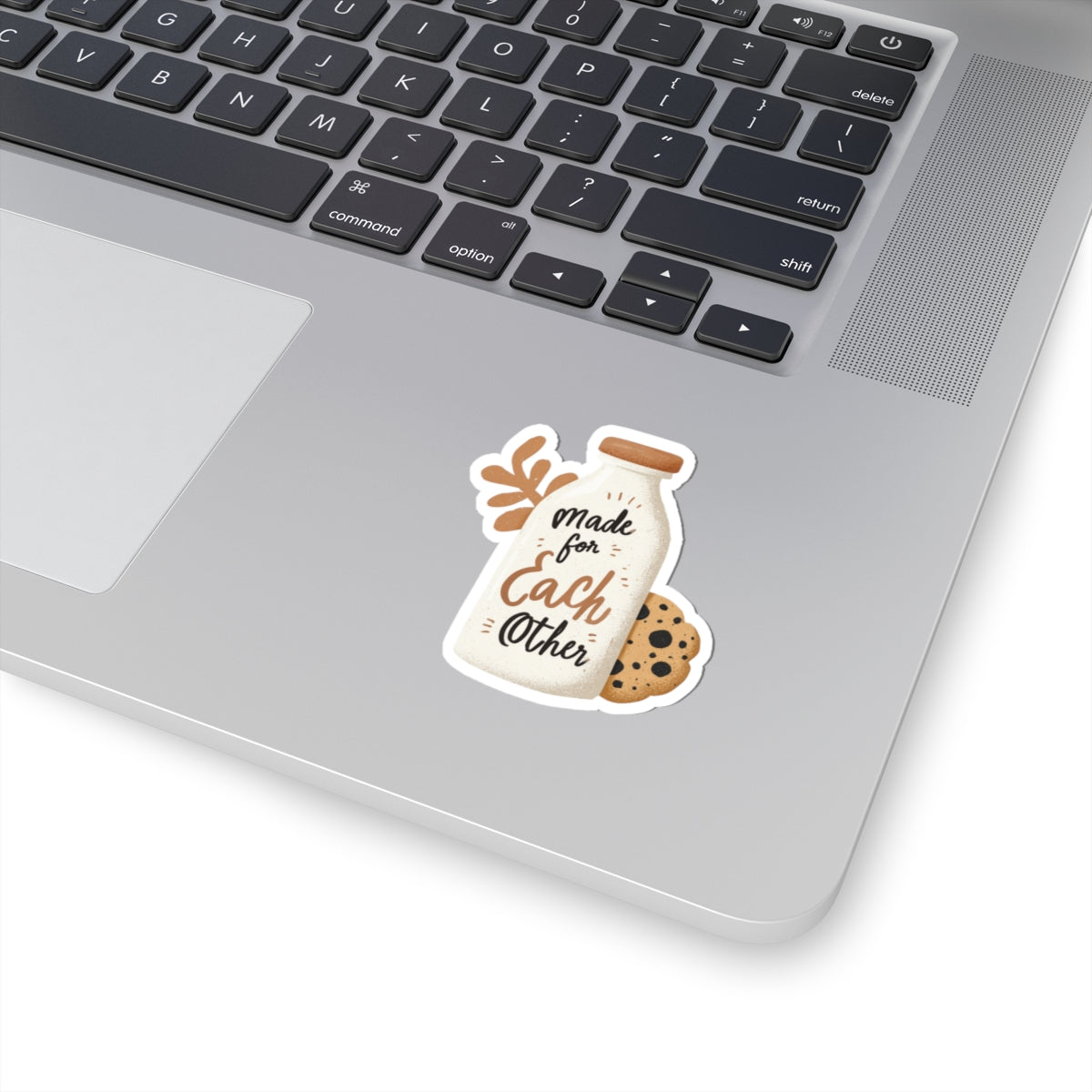 Made for Each Other phrase on a Kiss-Cut Sticker