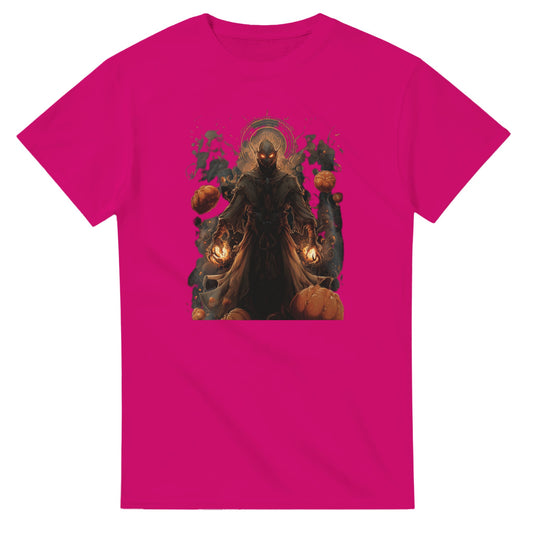 Mystical Halloween Spirit on a Heavyweight T-shirt