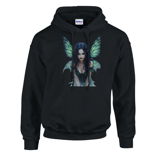 Ethereal Fairy on a Classic pullover Hoodie
