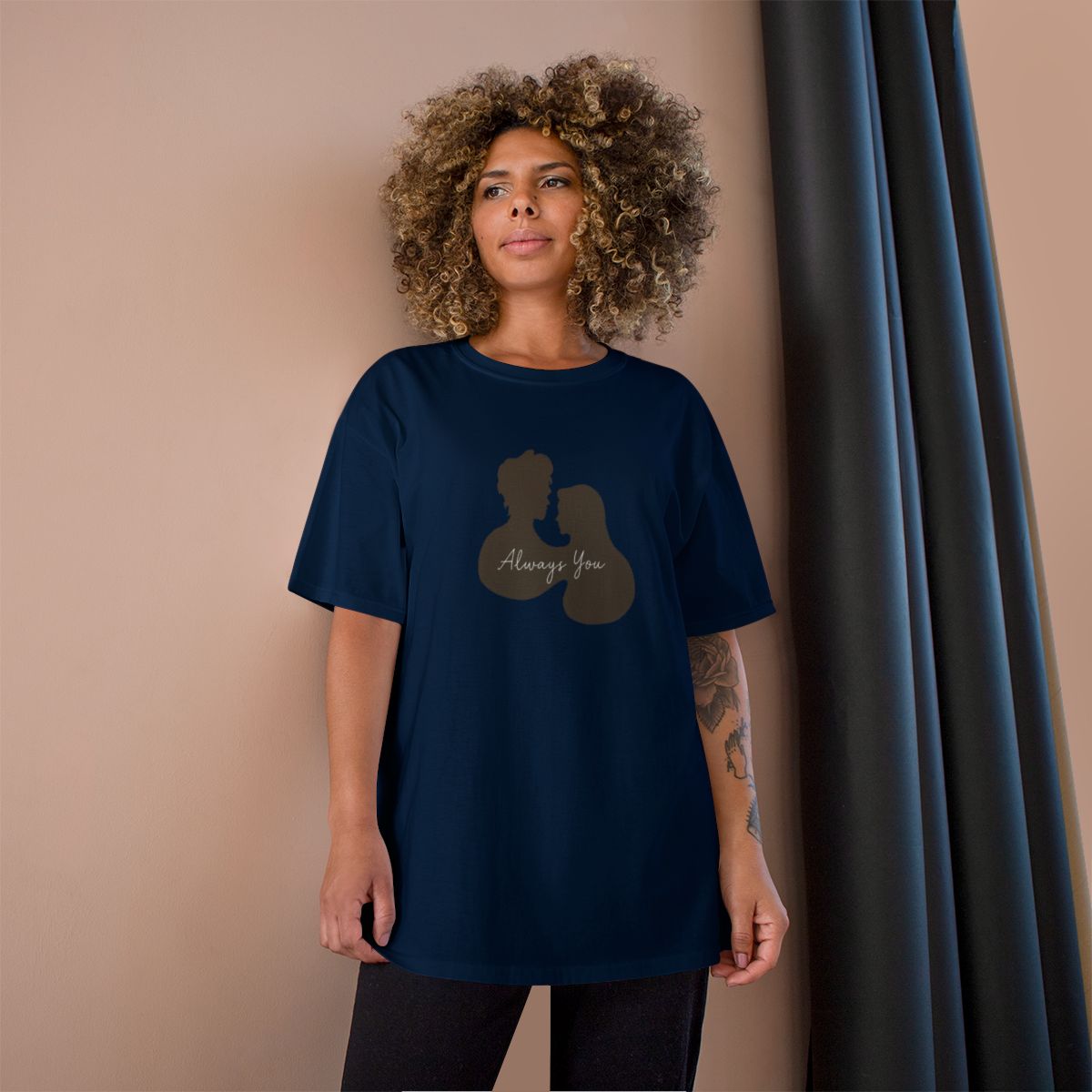 Always You Silhouette Graphic T-shirt