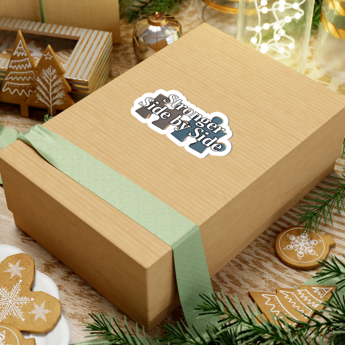 Stronger Side by Side Decorative Gift Box