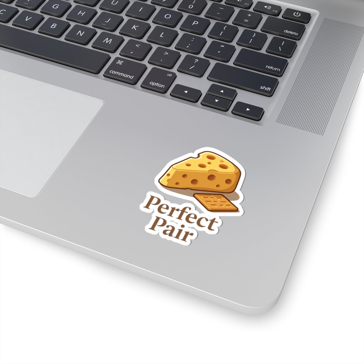 Perfect Pair phrase on a Kiss-Cut Sticker