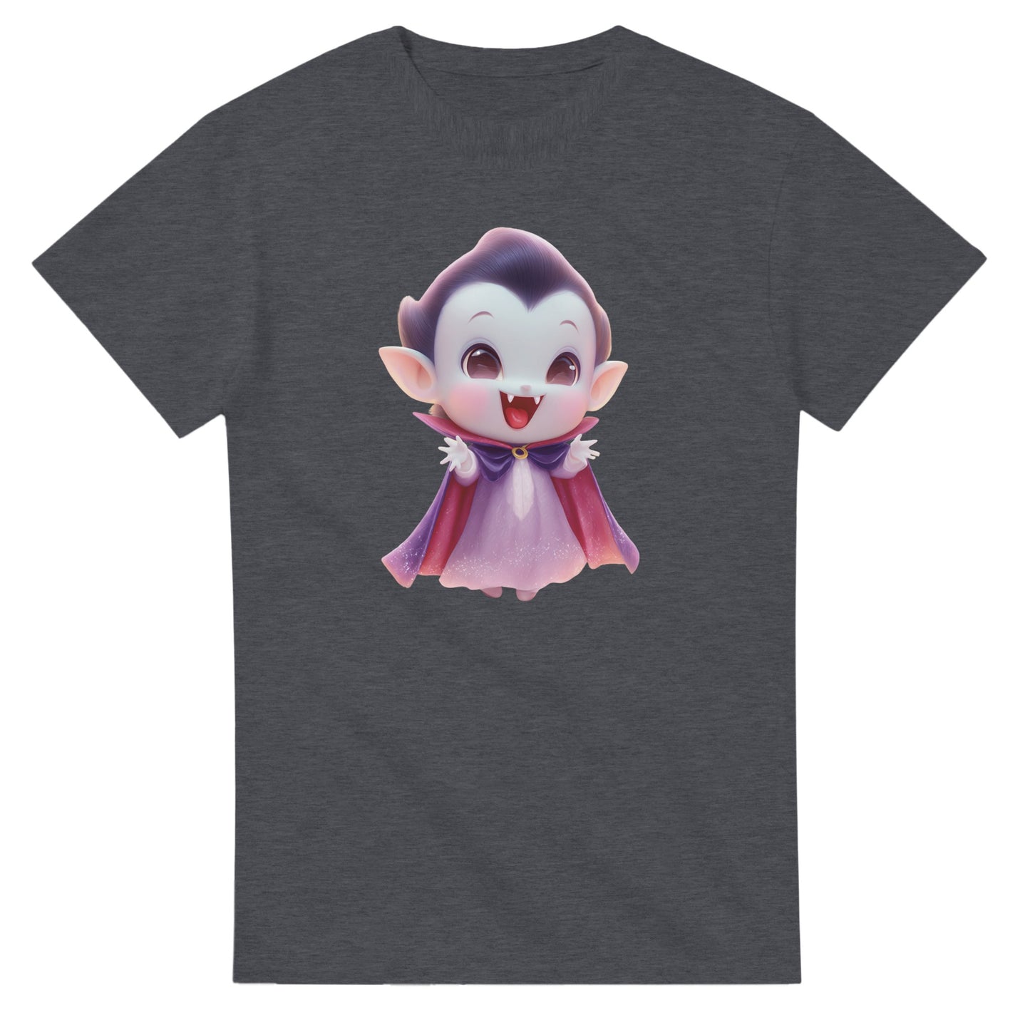 Cute Lil' Vampire on a Heavyweight T-shirt