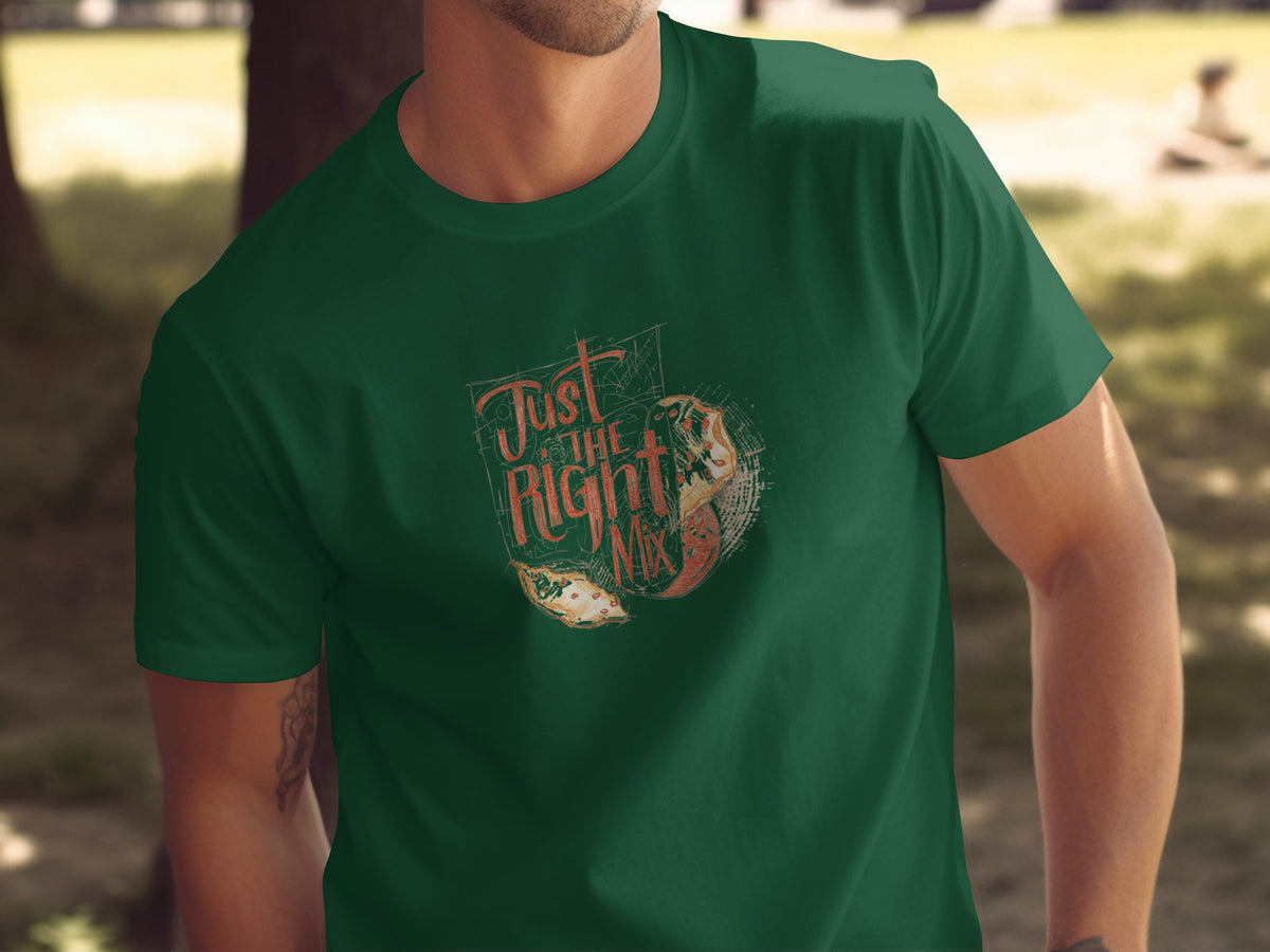Just the Right Mix Chips and Salsa T-shirt