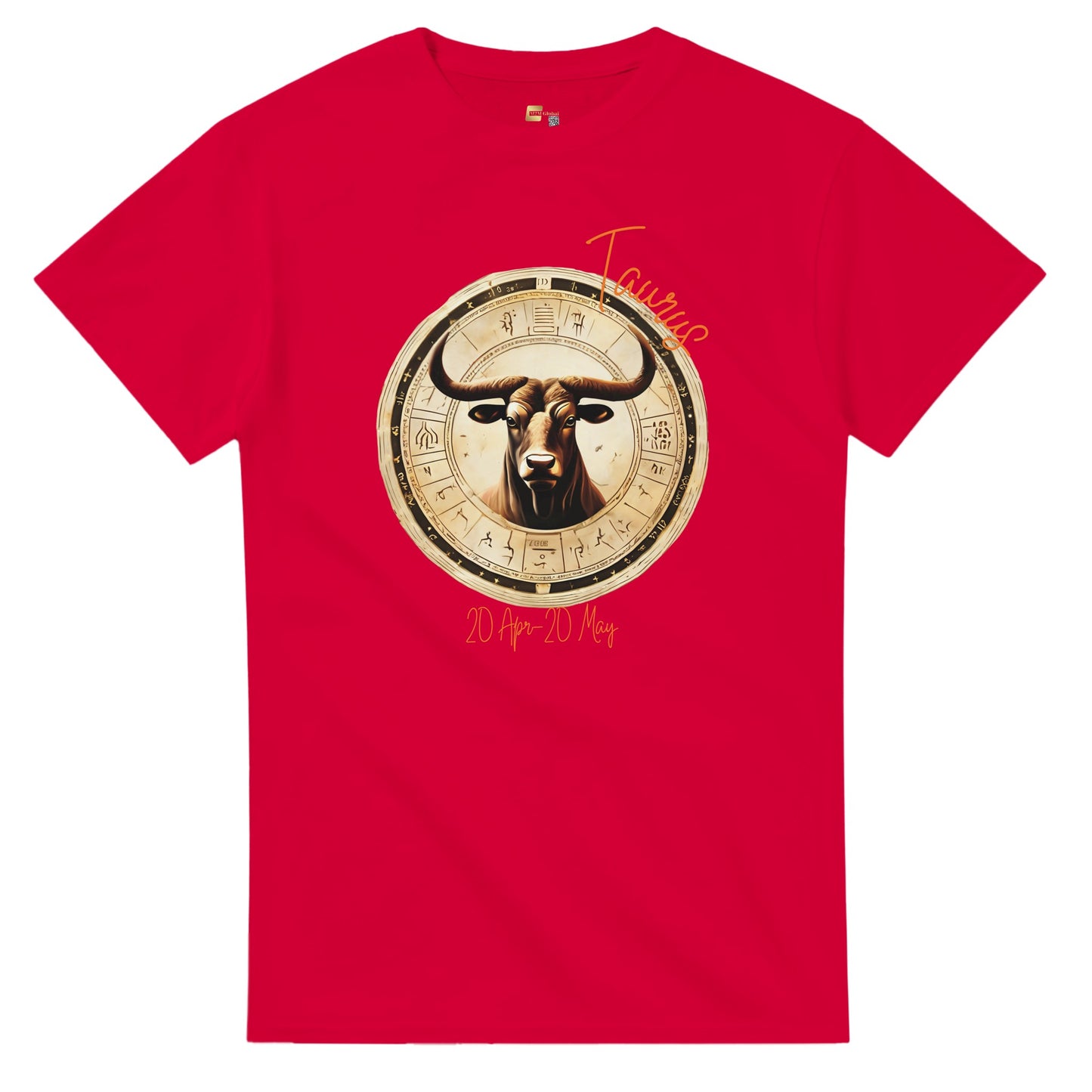 Taurus Bull Heavyweight Crewneck T-Shirt