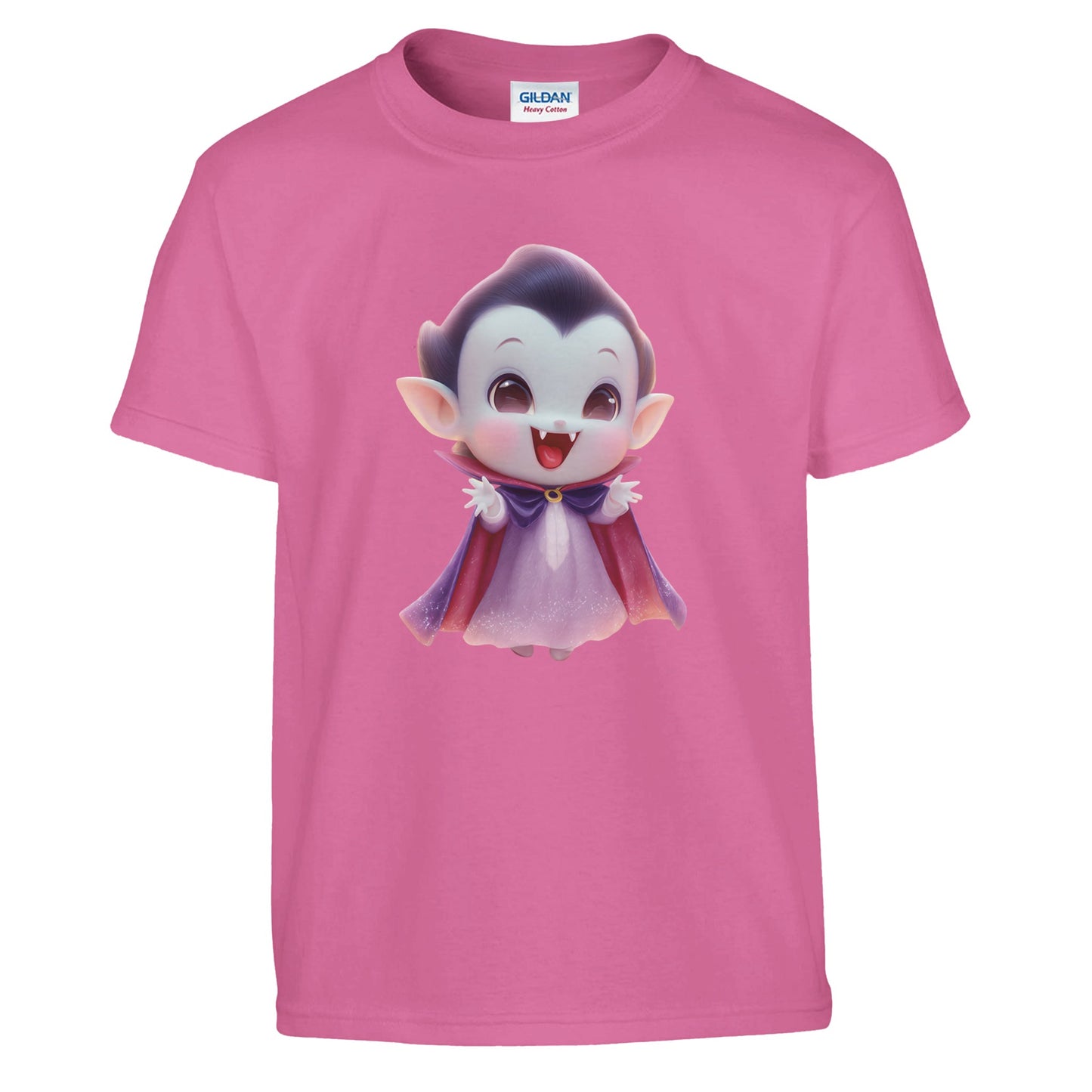 Cute Lil' Vampire on a Heavyweight T-shirt