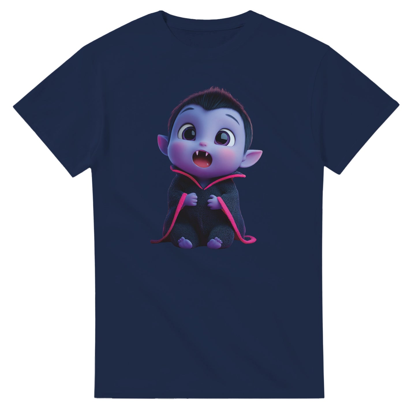 Cute Lil' Vampire on a Heavyweight T-shirt