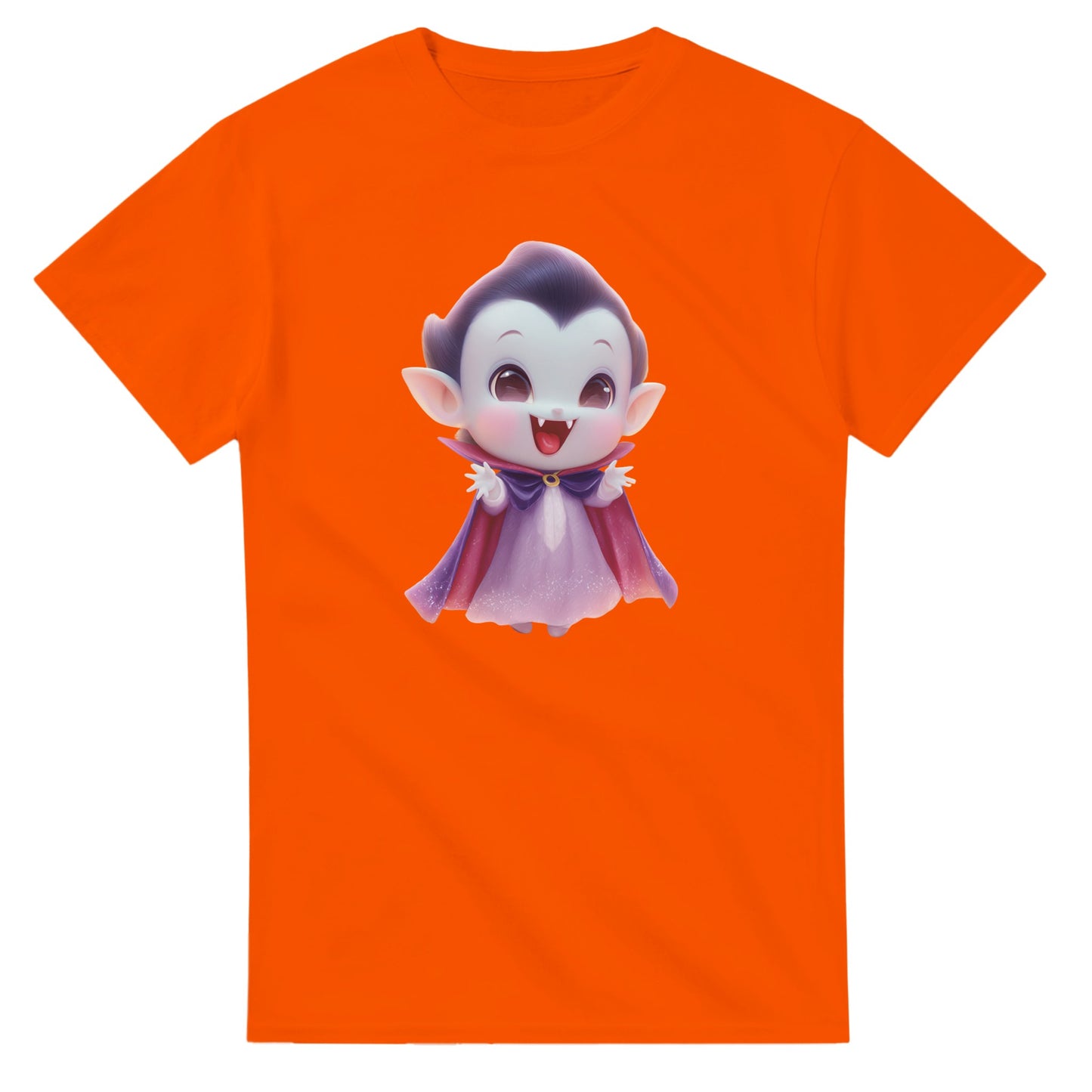 Cute Lil' Vampire on a Heavyweight T-shirt