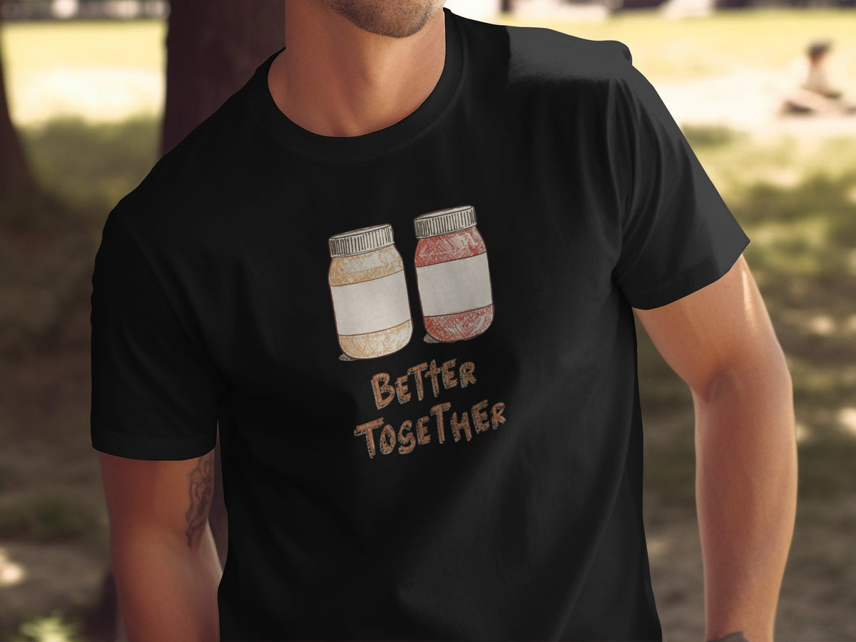 Beter Together phase on a Premium Tee