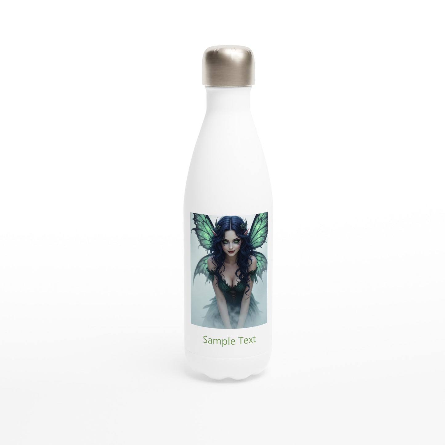 17oz stainless steel water bottle ethereal fairy personalized