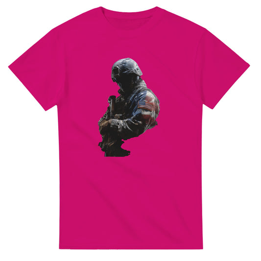 Patriot's Spirit Honor on a heavyweight t-shirt