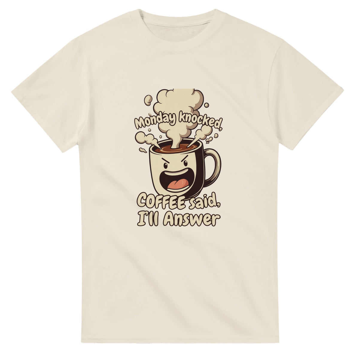 Charming Lil' Caped Vampire on a kids Heavyweight T-shirt