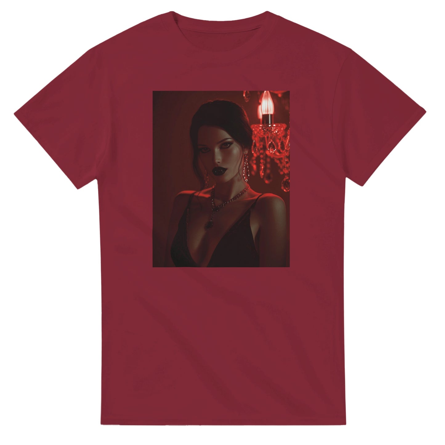 Cute Lil' Vampire on a Heavyweight T-shirt
