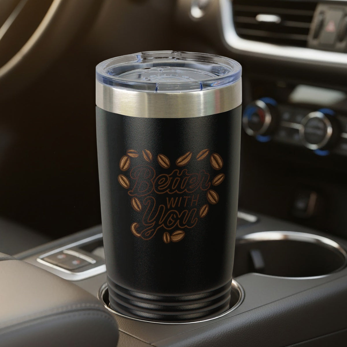 Mejor contigo – Vaso térmico de 20 oz