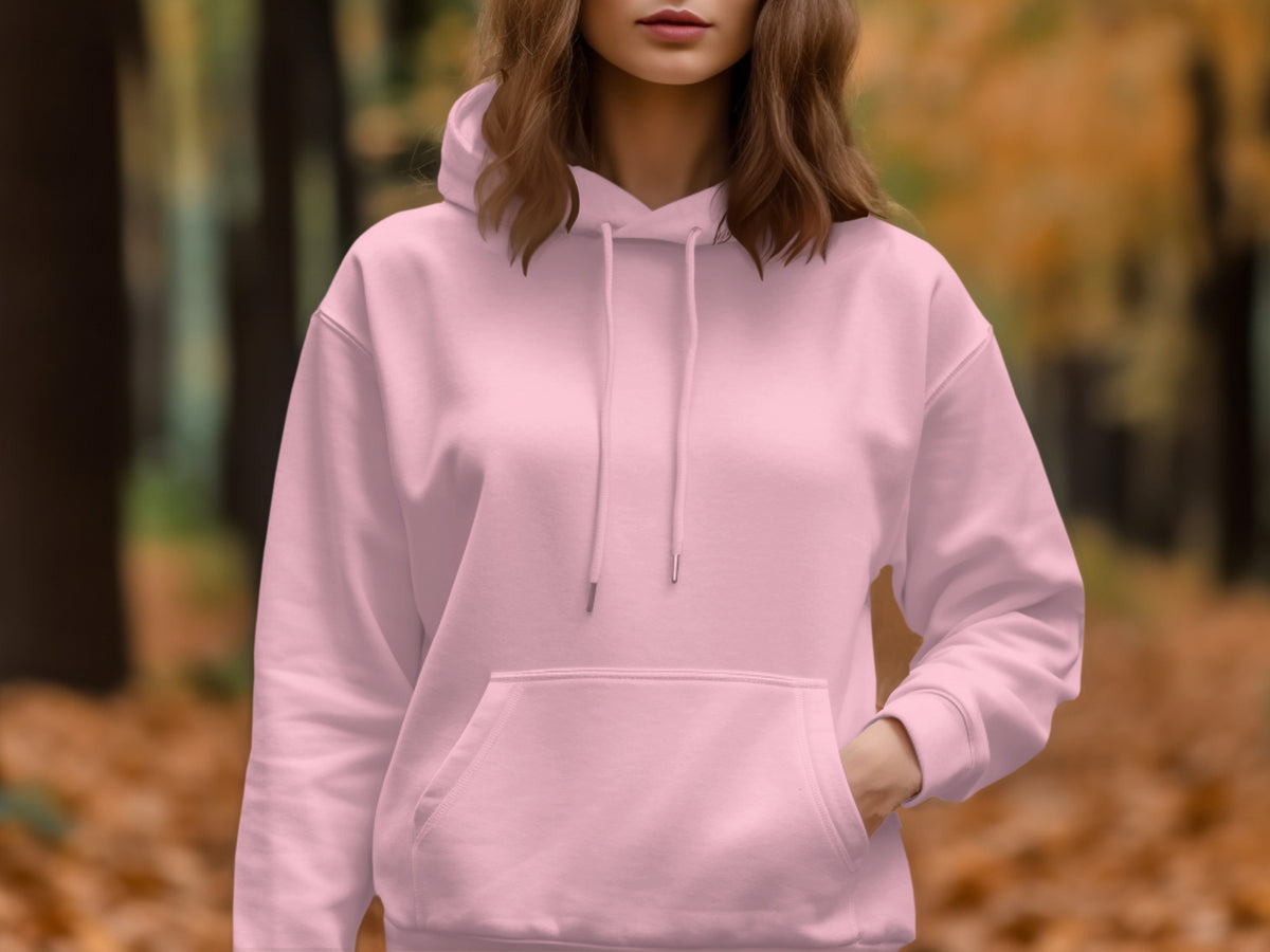 Stylish Pink Hoodie for Comfortable Casual Wear
