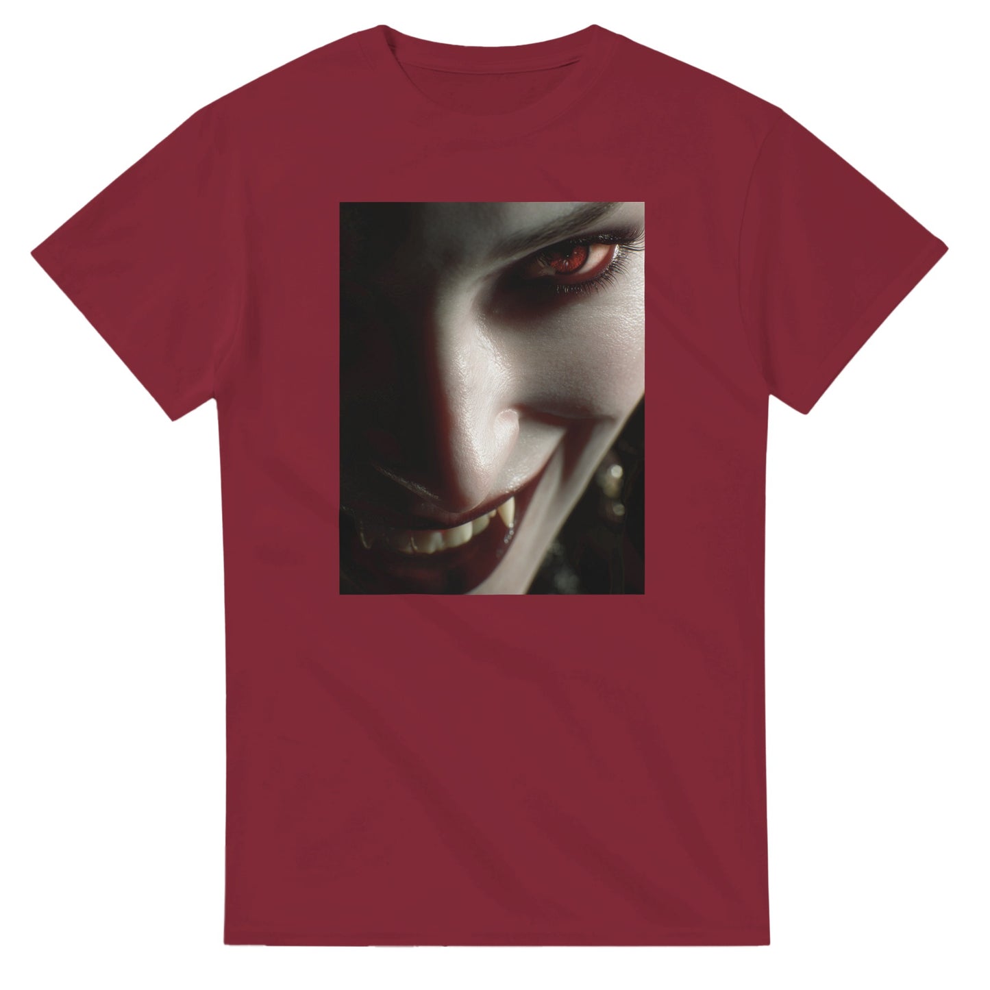 Cute Lil' Vampire on a Heavyweight T-shirt