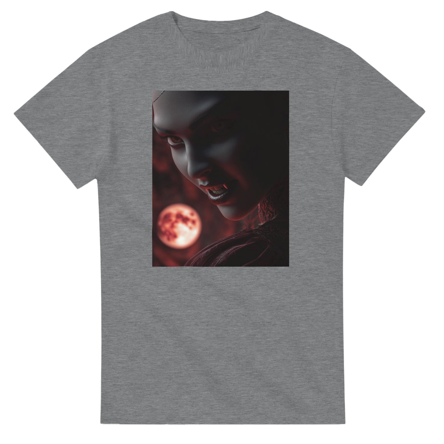 Cute Lil' Vampire on a Heavyweight T-shirt