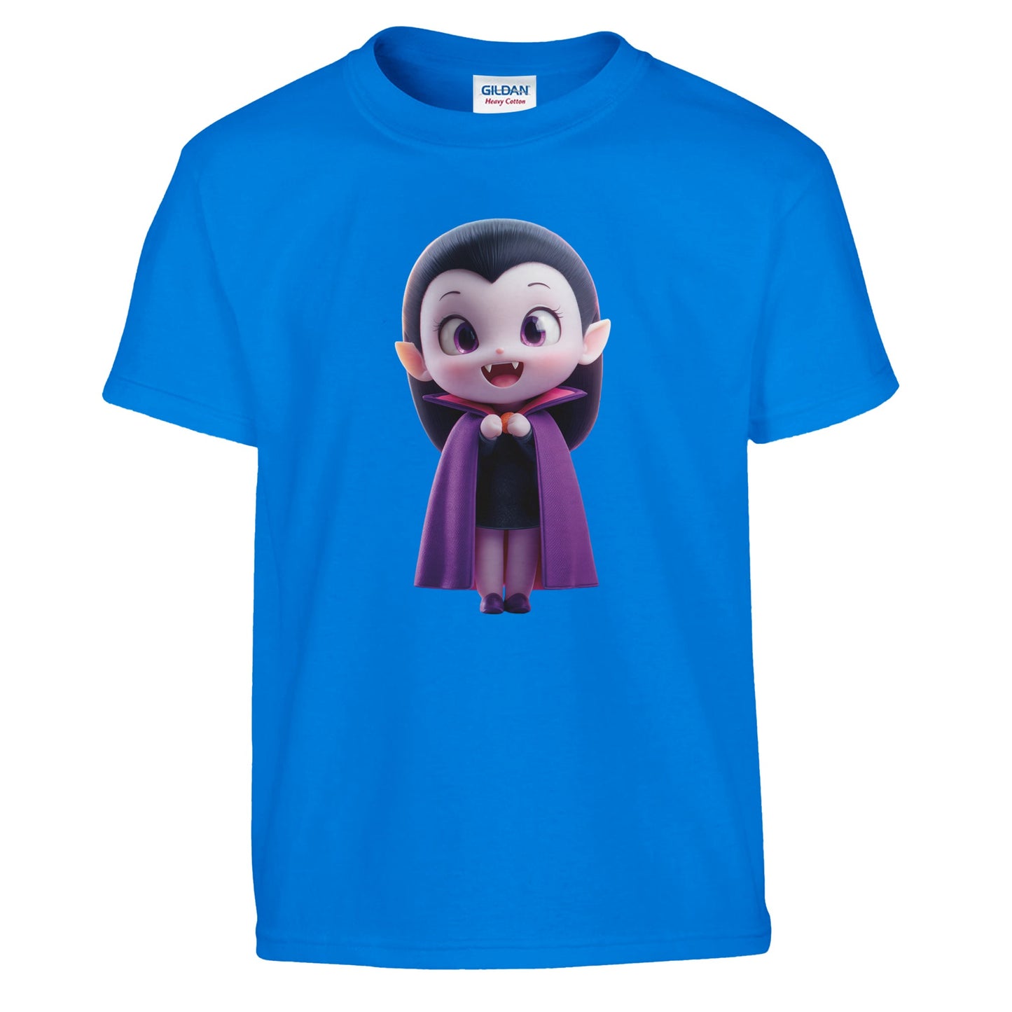 Cute Lil' Vampire on a Heavyweight T-shirt