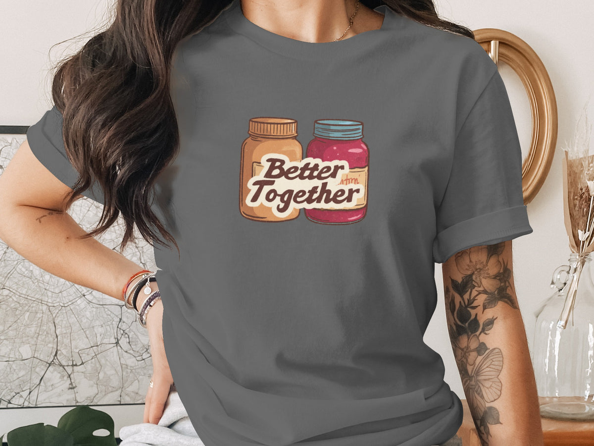 Beter Together phase on a Premium Tee