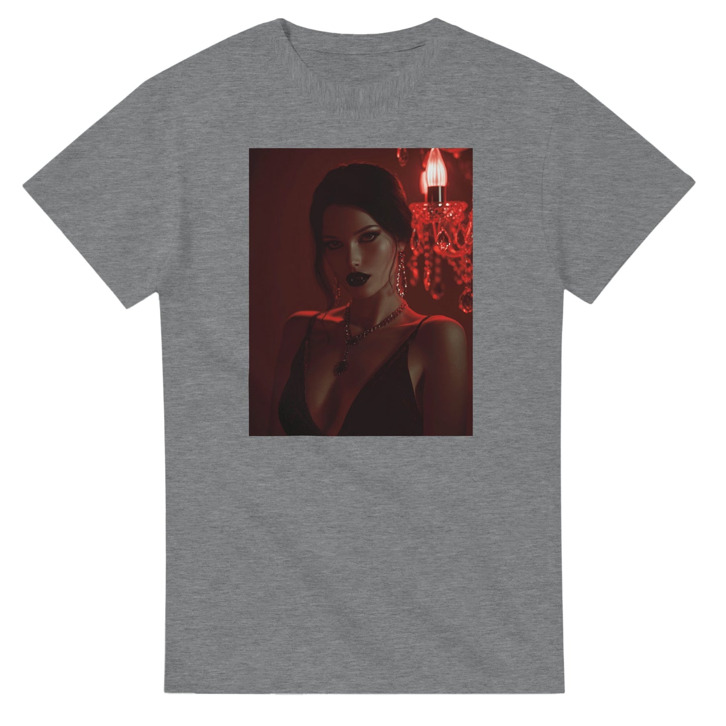 Cute Lil' Vampire on a Heavyweight T-shirt