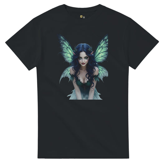 Ethereal Fairy on a Heavyweight crewneck T-Shirt