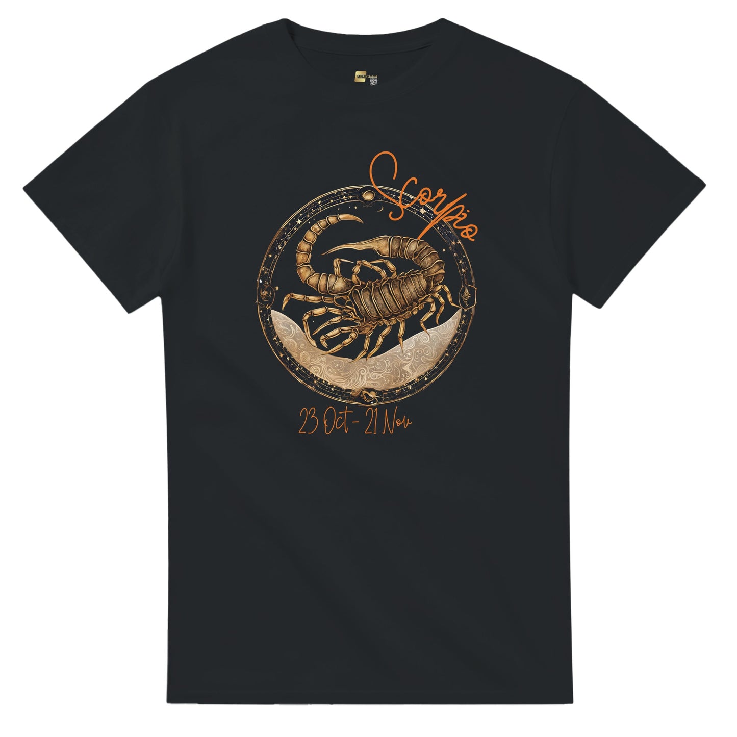 Scorpio Sting Heavyweight Crewneck T-Shirt
