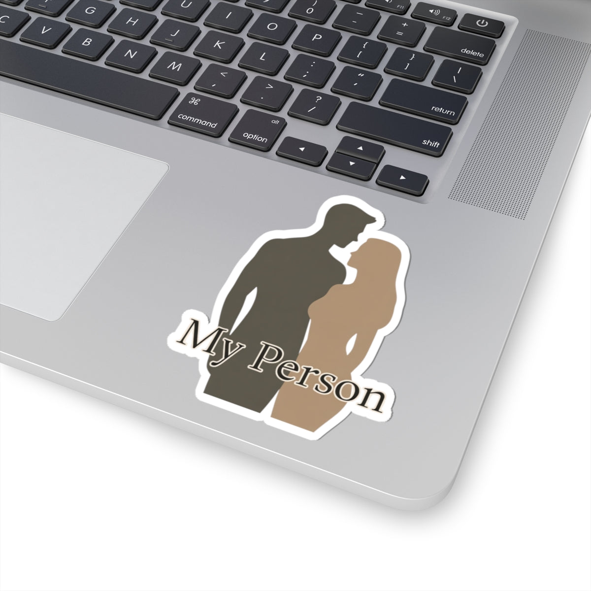 Romantic Couple My Person Sticker for Laptops or Accessories