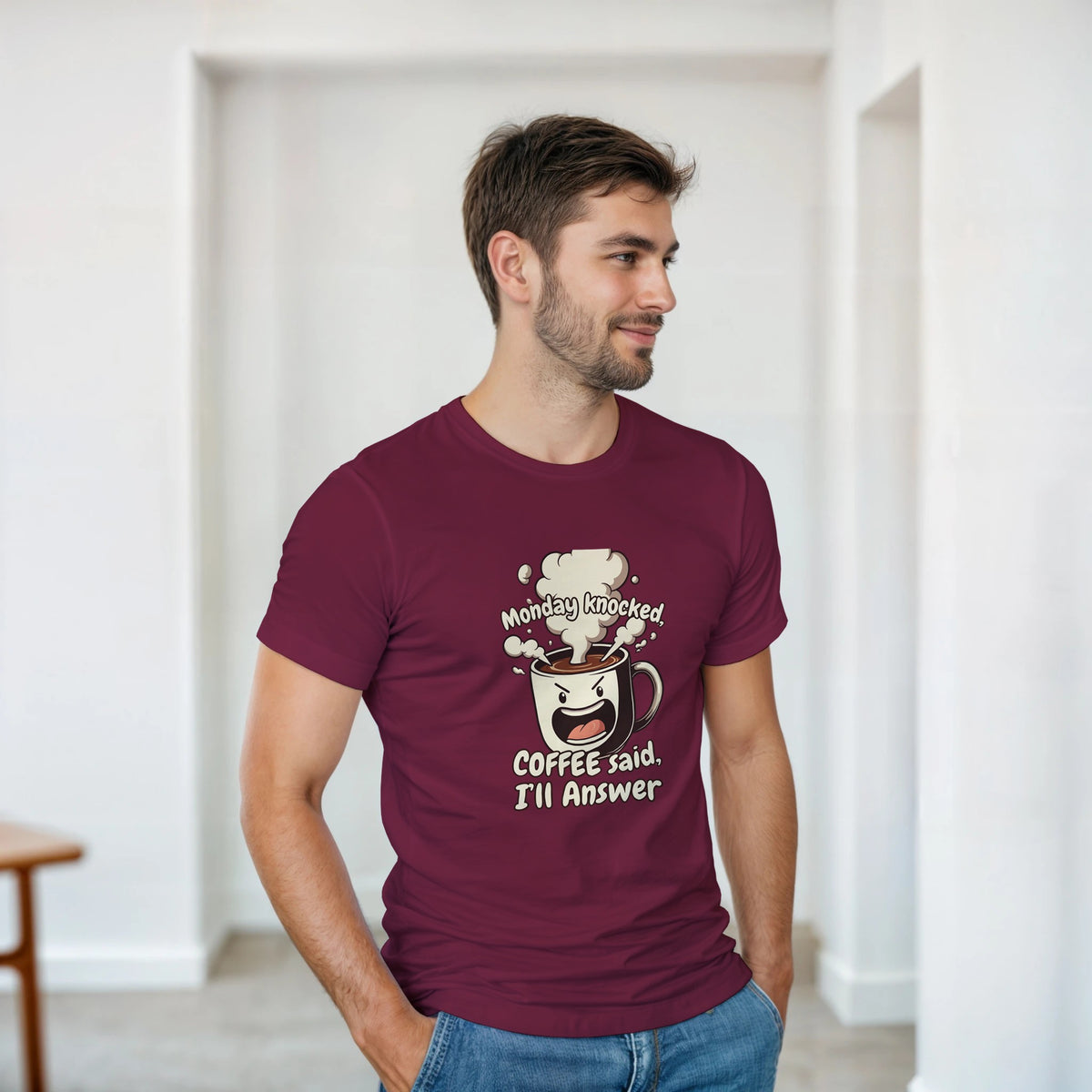 Charming Lil' Caped Vampire on a kids Heavyweight T-shirt
