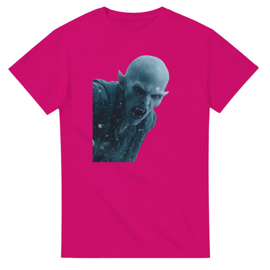 Ice Demon on a Heavyweight T-shirt