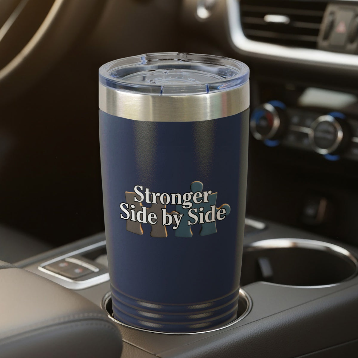 Stronger Side by Side Tumbler for Personal Drinks