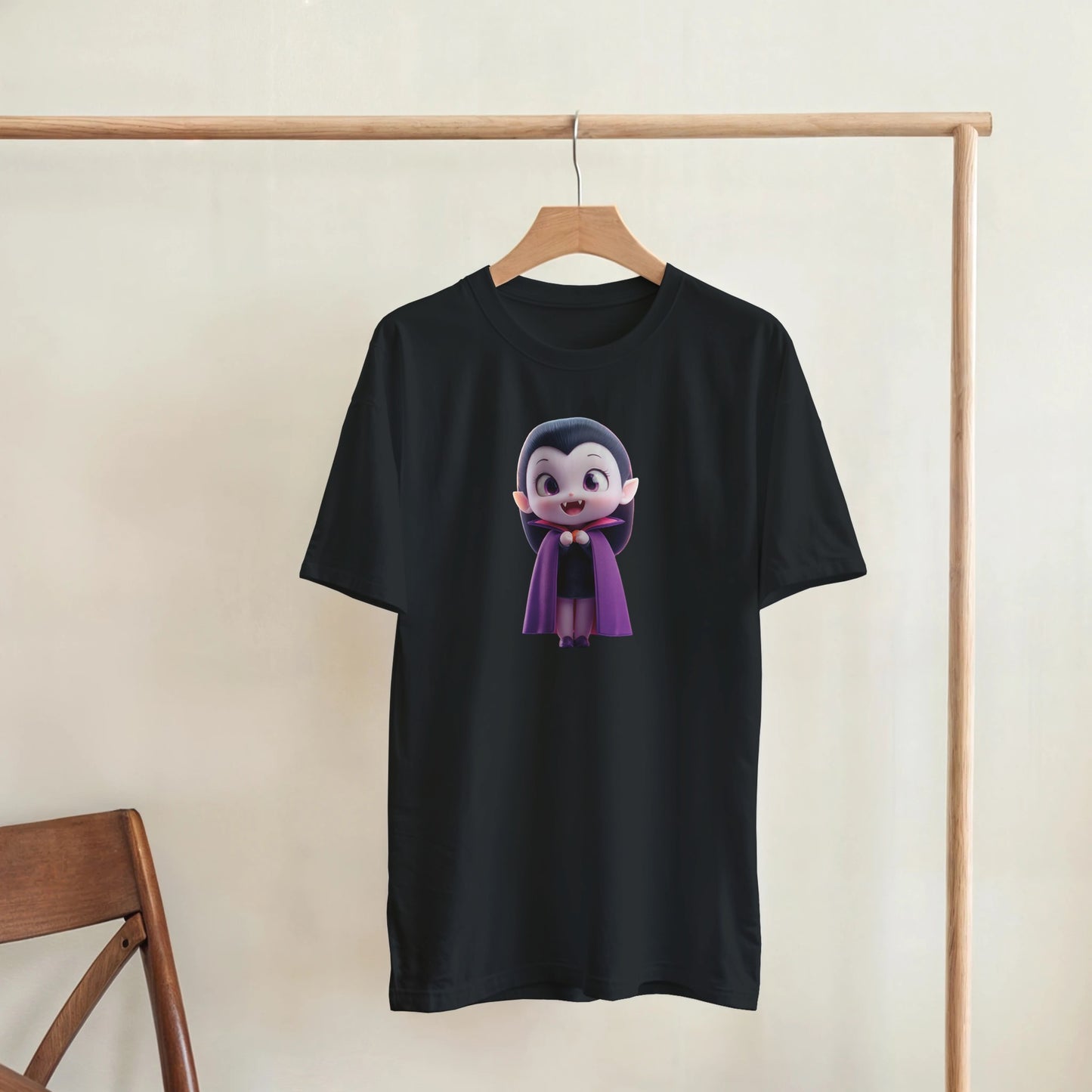 Cute Lil' Vampire on a Heavyweight T-shirt