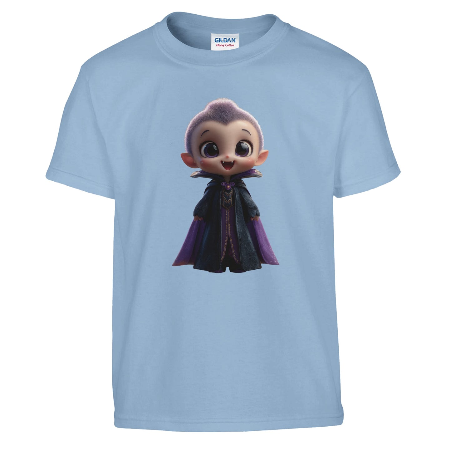 Cute Lil' Vampire on a Heavyweight T-shirt