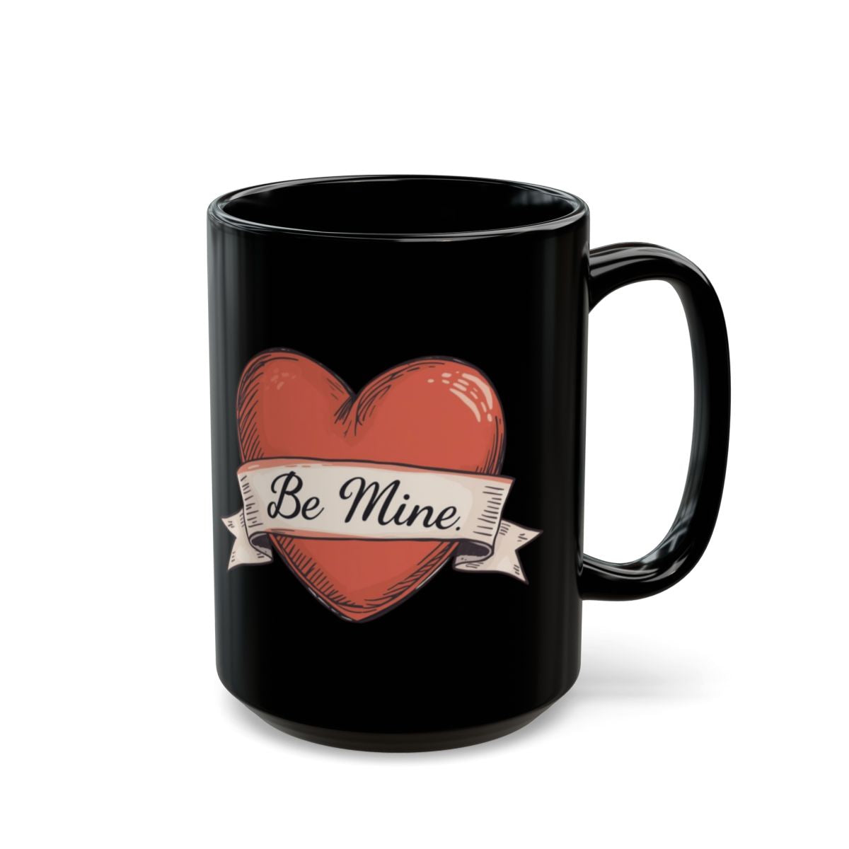 Be Mine Heart Design Valentine's Day Special Mug