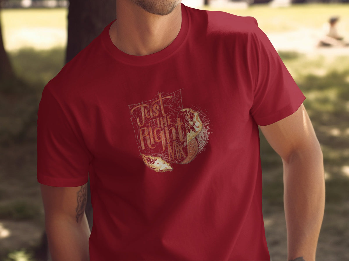Just the Right Mix Chips and Salsa Graphic T-Shirt