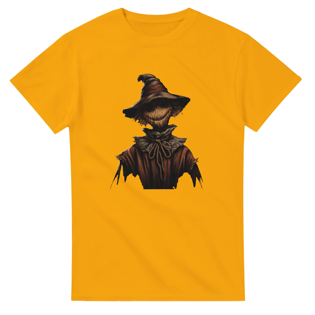 Playful Scarecrow on a Heavyweight T-shirt