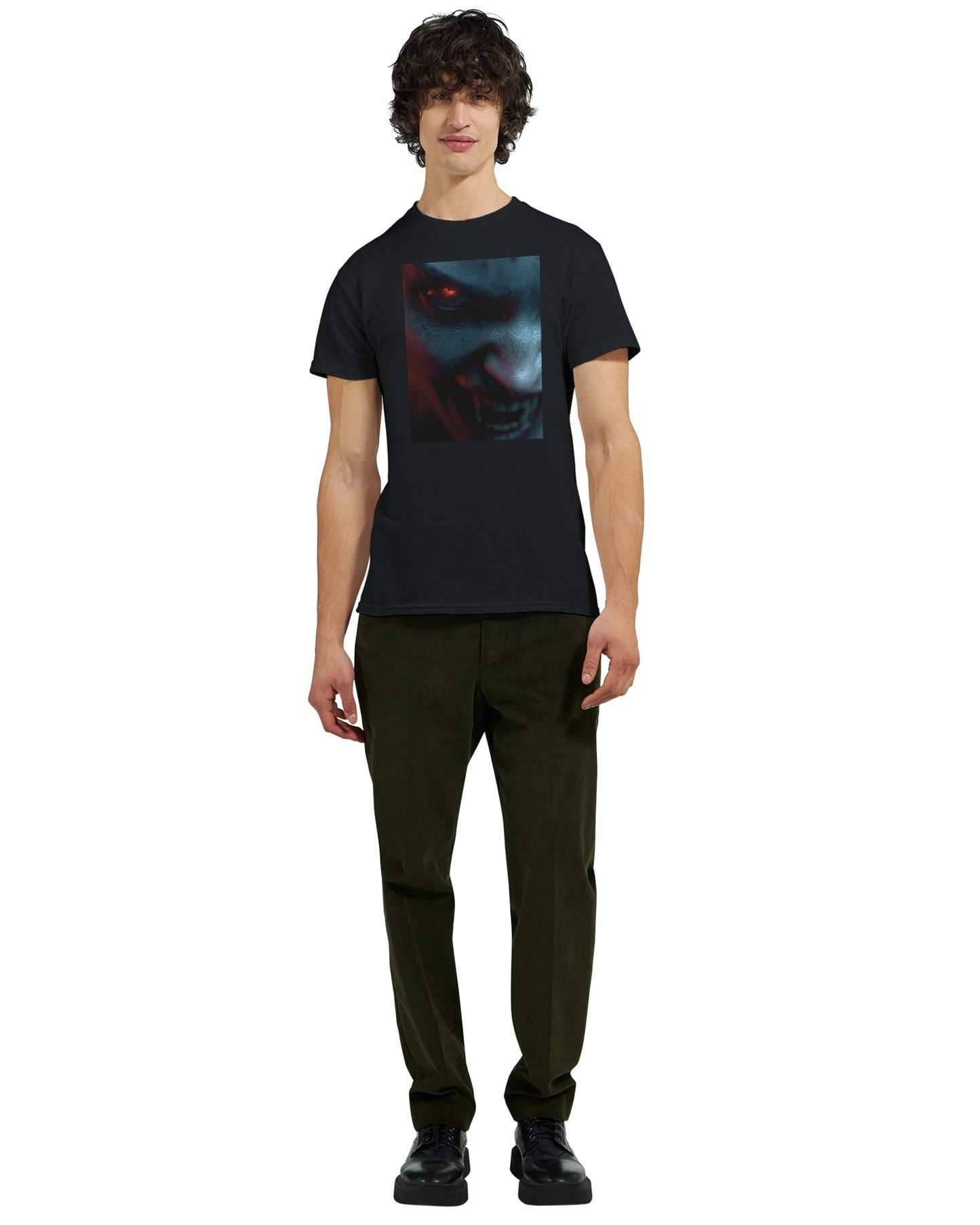 Cute Lil' Vampire on a Heavyweight T-shirt