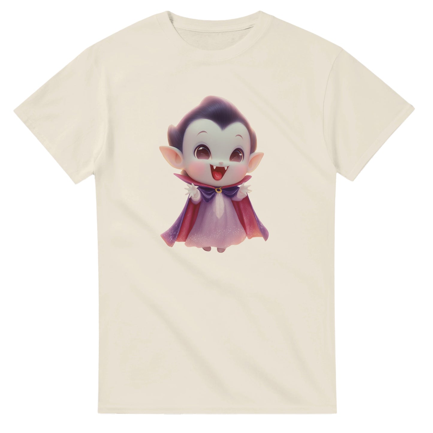 Cute Lil' Vampire on a Heavyweight T-shirt