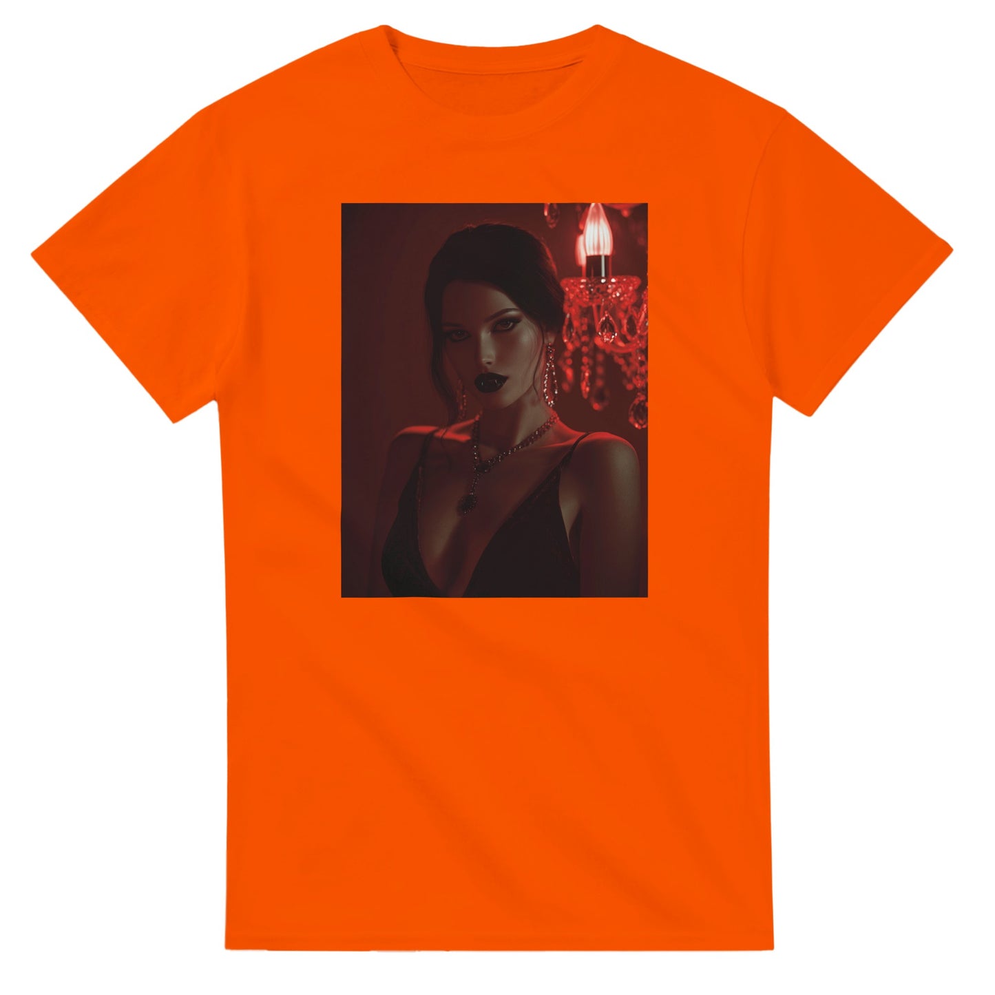 Cute Lil' Vampire on a Heavyweight T-shirt