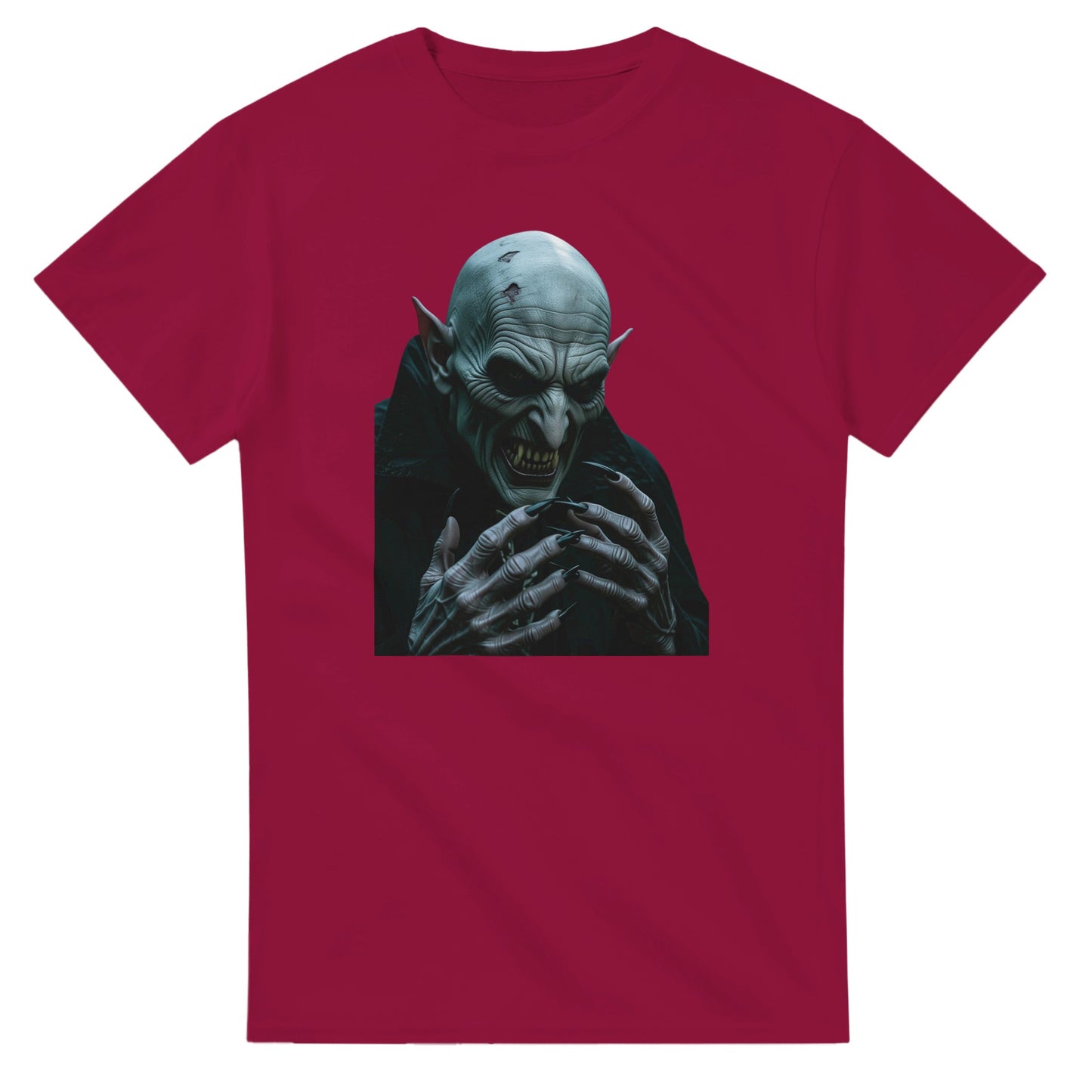 Cute Lil' Vampire on a Heavyweight T-shirt